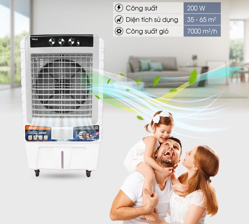 Máy làm mát không khí Yakyo TP-7000YSN - Hàng chính hãng
