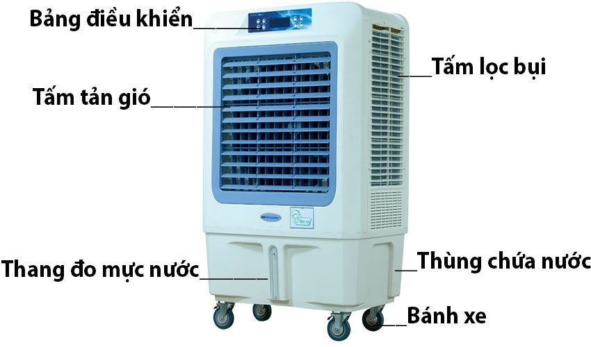 Máy làm mát không khí Yakyo 9000TC - Hàng chính hãng