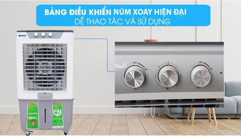 Máy làm mát không khí Bamboo BB8600 - Hàng chính hãng