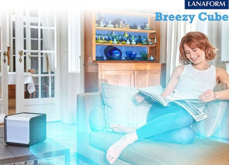 Máy làm mát không khí cá nhân Lanaform BREEZY CUBE LA120801 - Hàng chính hãng