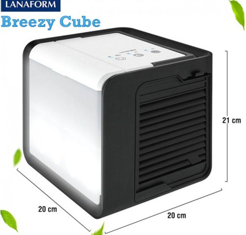 Máy làm mát không khí cá nhân Lanaform BREEZY CUBE LA120801 - Hàng chính hãng