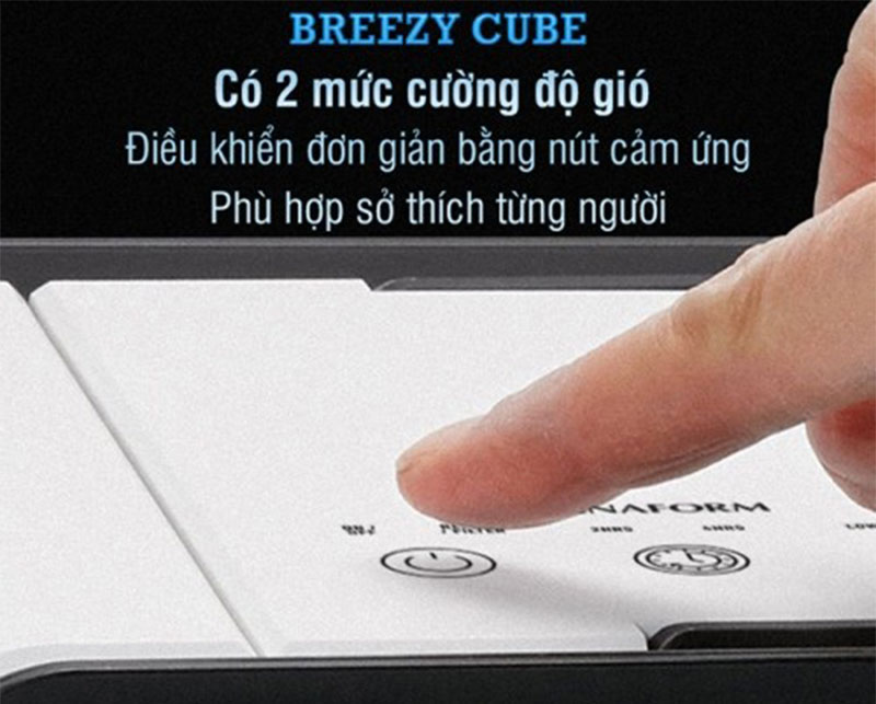 Máy làm mát không khí cá nhân Lanaform BREEZY CUBE LA120801 - Hàng chính hãng