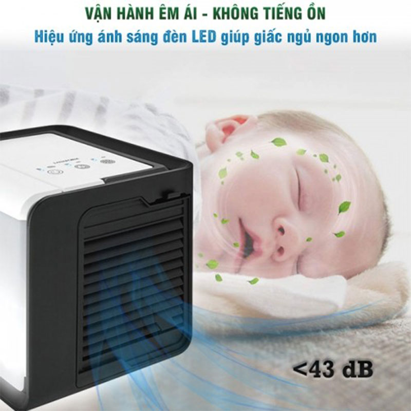 Máy làm mát không khí cá nhân Lanaform BREEZY CUBE LA120801 - Hàng chính hãng