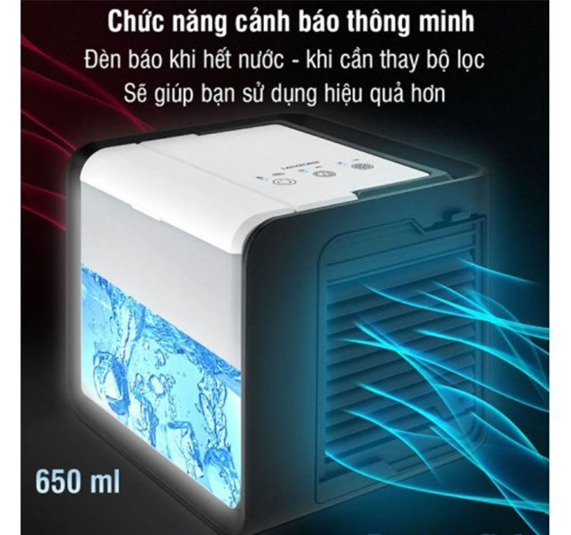 Máy làm mát không khí cá nhân Lanaform BREEZY CUBE LA120801 - Hàng chính hãng