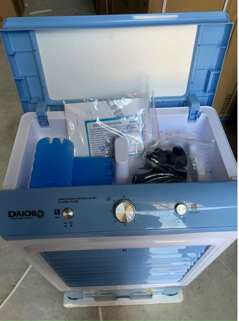 Quạt điều hòa Dachio HA-40A - Hàng chính hãng