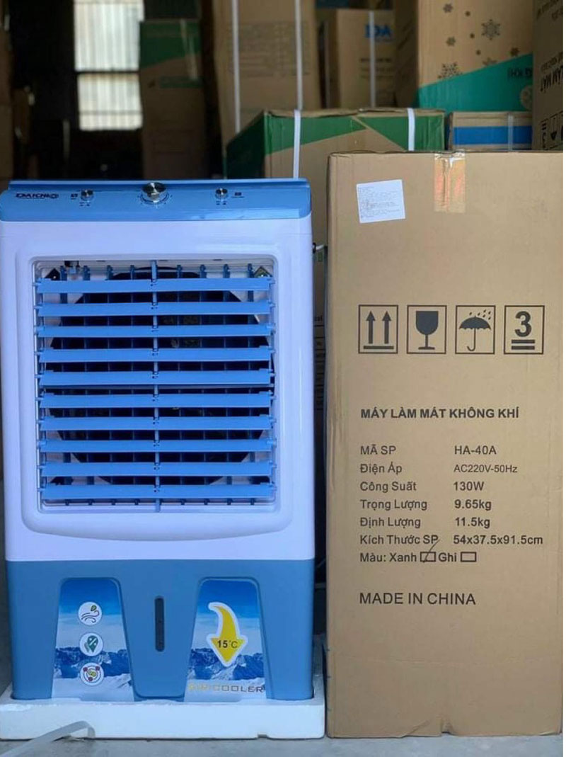 Quạt điều hòa Dachio HA-40A - Hàng chính hãng