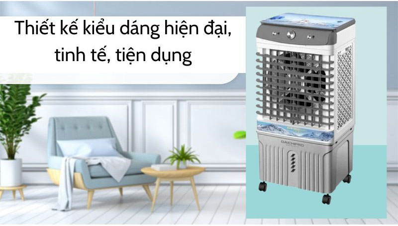 Máy làm mát không khí Daichipro DCP-U5000A - Hàng chính hãng