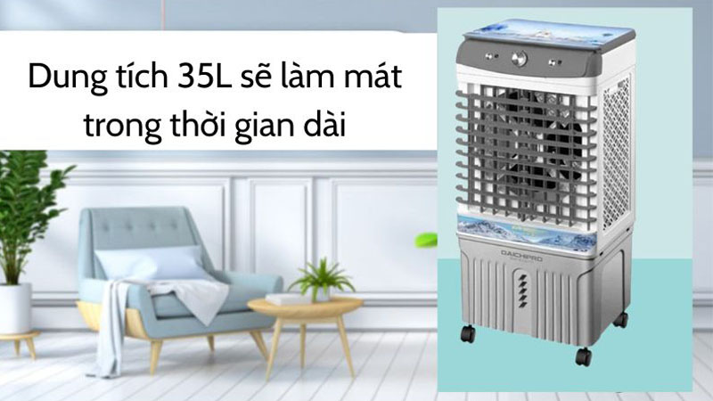 Máy làm mát không khí Daichipro DCP-U5000A - Hàng chính hãng
