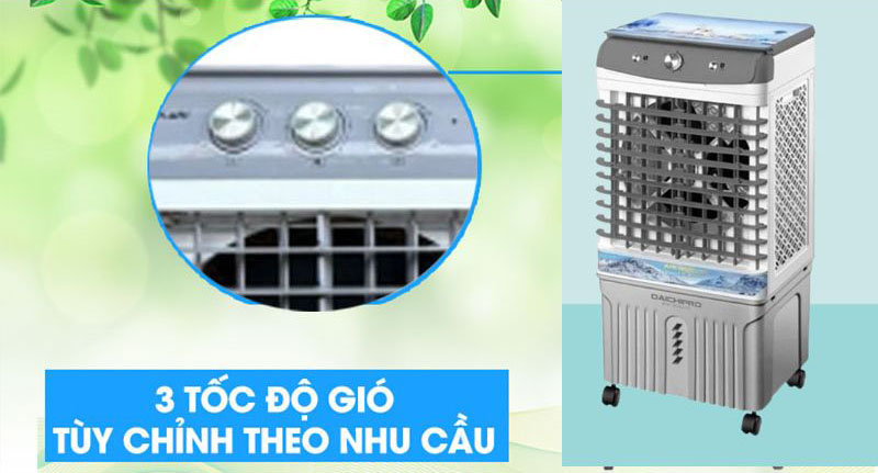 Máy làm mát không khí Daichipro DCP-U5000A - Hàng chính hãng