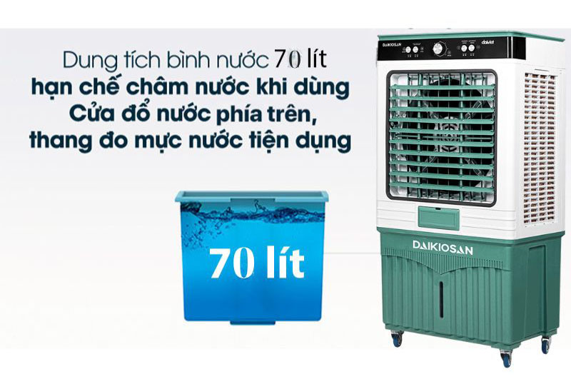 Máy làm mát không khí Daikiosan DM116 - Hàng chính hãng