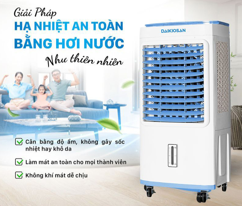 Máy làm mát không khí Daikiosan DM118 - Hàng chính hãng