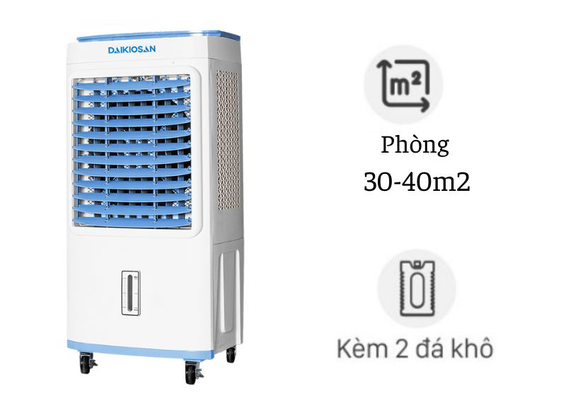 Máy làm mát không khí Daikiosan DM118 - Hàng chính hãng