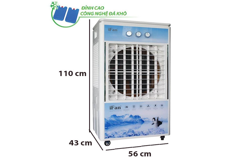 Máy làm mát không khí iFan 7000D  - Hàng chính hãng