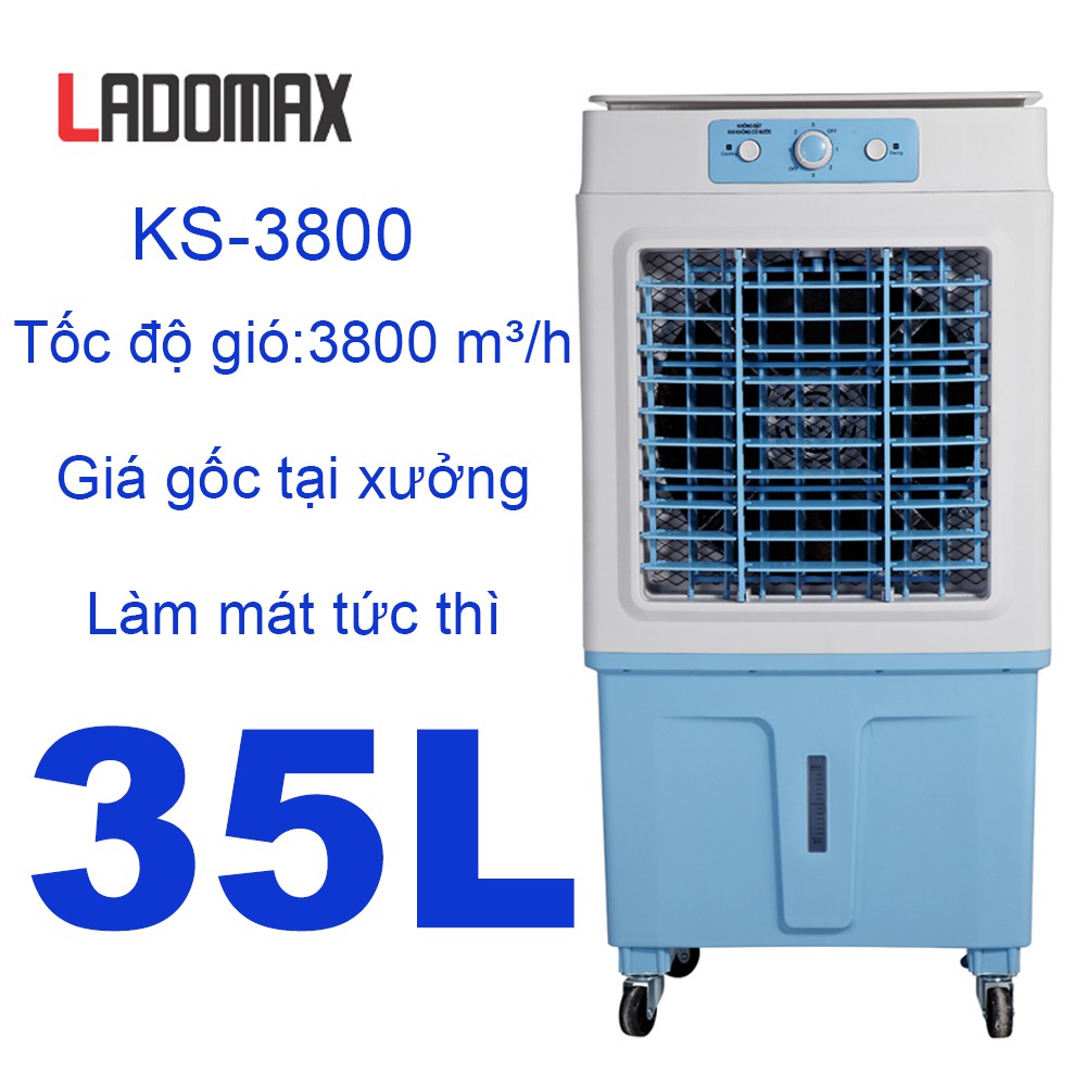 Máy làm mát không khí Ladomax K-S3800C - Hàng chính hãng