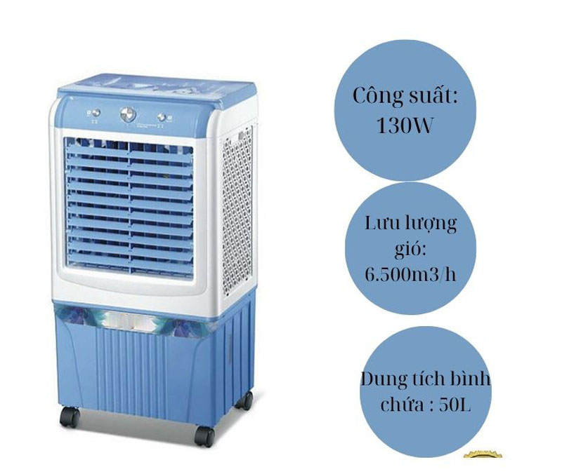 Máy làm mát không khí Misumax L50E - Hàng chính hãng