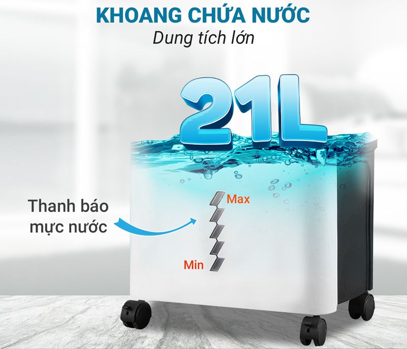 Máy làm mát không khí Nagakawa NFC777 - Hàng chính hãng
