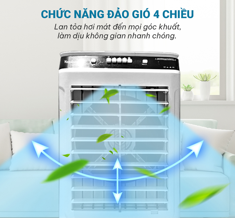 Máy làm mát không khí Nagakawa NFC777 - Hàng chính hãng