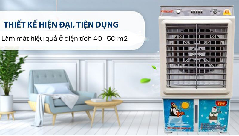 Máy làm mát không khí Rising L5800-1 - Hàng chính hãng