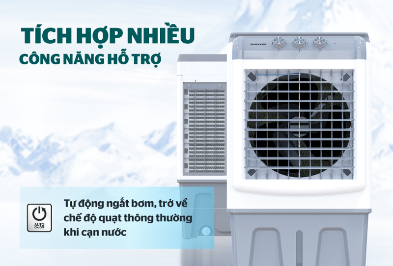 Máy làm mát không khí Sunhouse SHD7744 - Hàng chính hãng