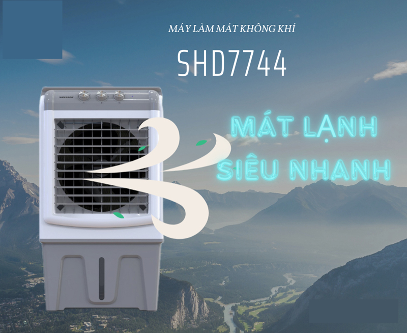 Máy làm mát không khí Sunhouse SHD7744 - Hàng chính hãng