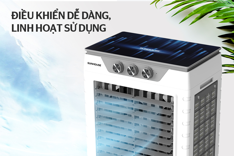 Máy làm mát không khí Sunhouse SHD7777 - Hàng chính hãng