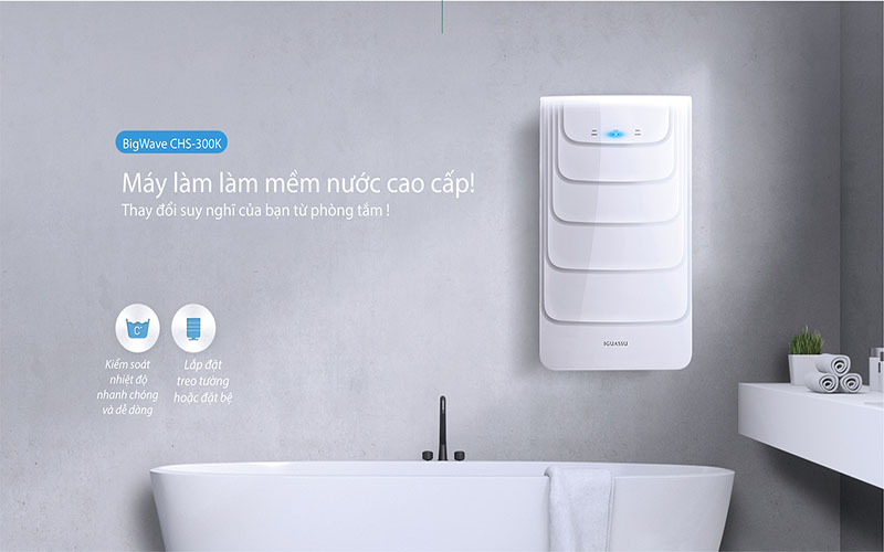 Máy làm mềm nước Chungho CHS-300K - Hàng chính hãng