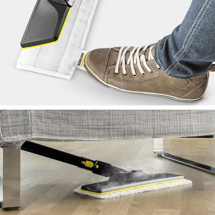 Máy làm sạch bằng hơi nước Karcher SC 2 EASYFIX - Hàng chính hãng