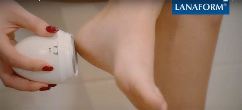 Máy làm sạch da chết gót chân Lanaform Dolce LA131503 - Hàng chính hãng