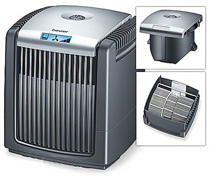 Máy làm sạch không khí phòng ngủ Beurer LW110 black - Hàng chính hãng