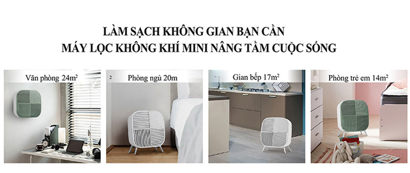 Máy lọc không khí Wells Minimax AQ 106 AGA - Hàng chính hãng