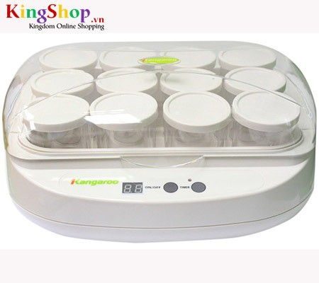 Máy làm sữa chua Kangaroo KG82 - Dung tích 2.2L - Hàng chính hãng