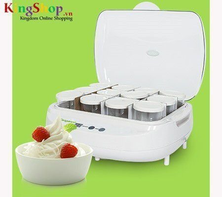 Máy làm sữa chua Kangaroo KG82 - Dung tích 2.2L - Hàng chính hãng