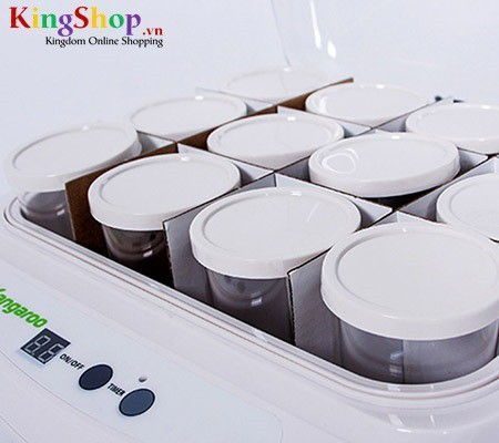 Máy làm sữa chua Kangaroo KG82 - Dung tích 2.2L - Hàng chính hãng