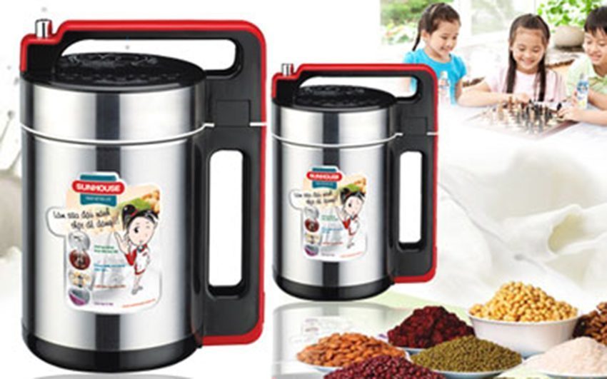 Máy làm sữa đậu nành Sunhouse SHD 5818 - Hàng chính hãng