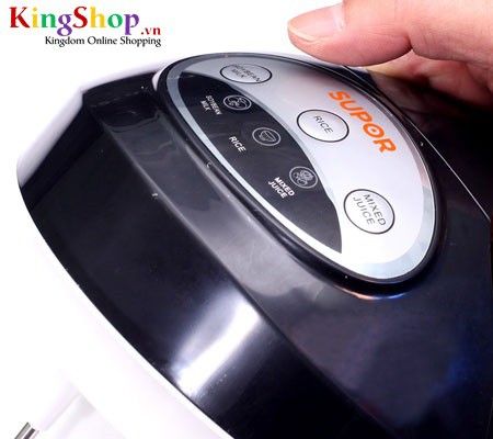 Máy làm sữa đậu nành Supor DJ16B-12GVN - Dung tích 1.6L - Hàng chính hãng
