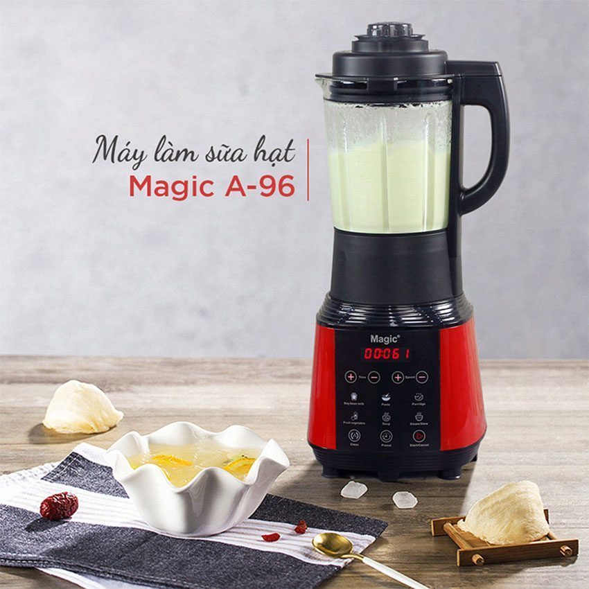 Máy làm sữa hạt đa năng Magic A-96 - Hàng chính hãng