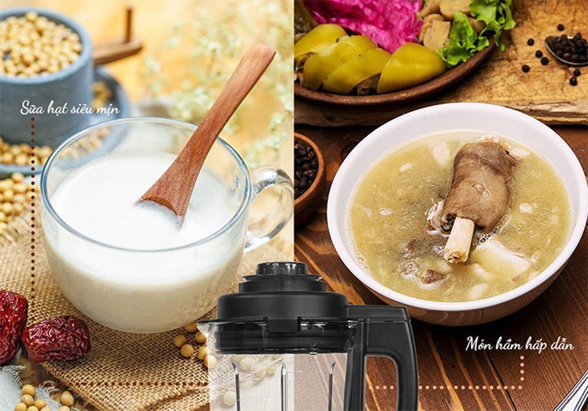 Máy làm sữa hạt đa năng Magic A-96 - Hàng chính hãng