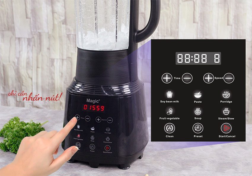 Máy làm sữa hạt đa năng Magic A-96 - Hàng chính hãng