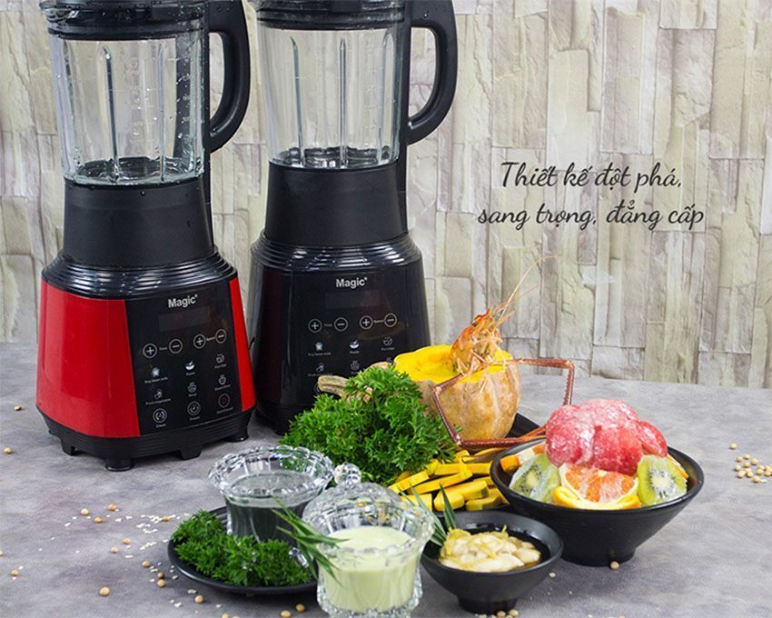 Máy làm sữa hạt đa năng Magic A-96 - Hàng chính hãng