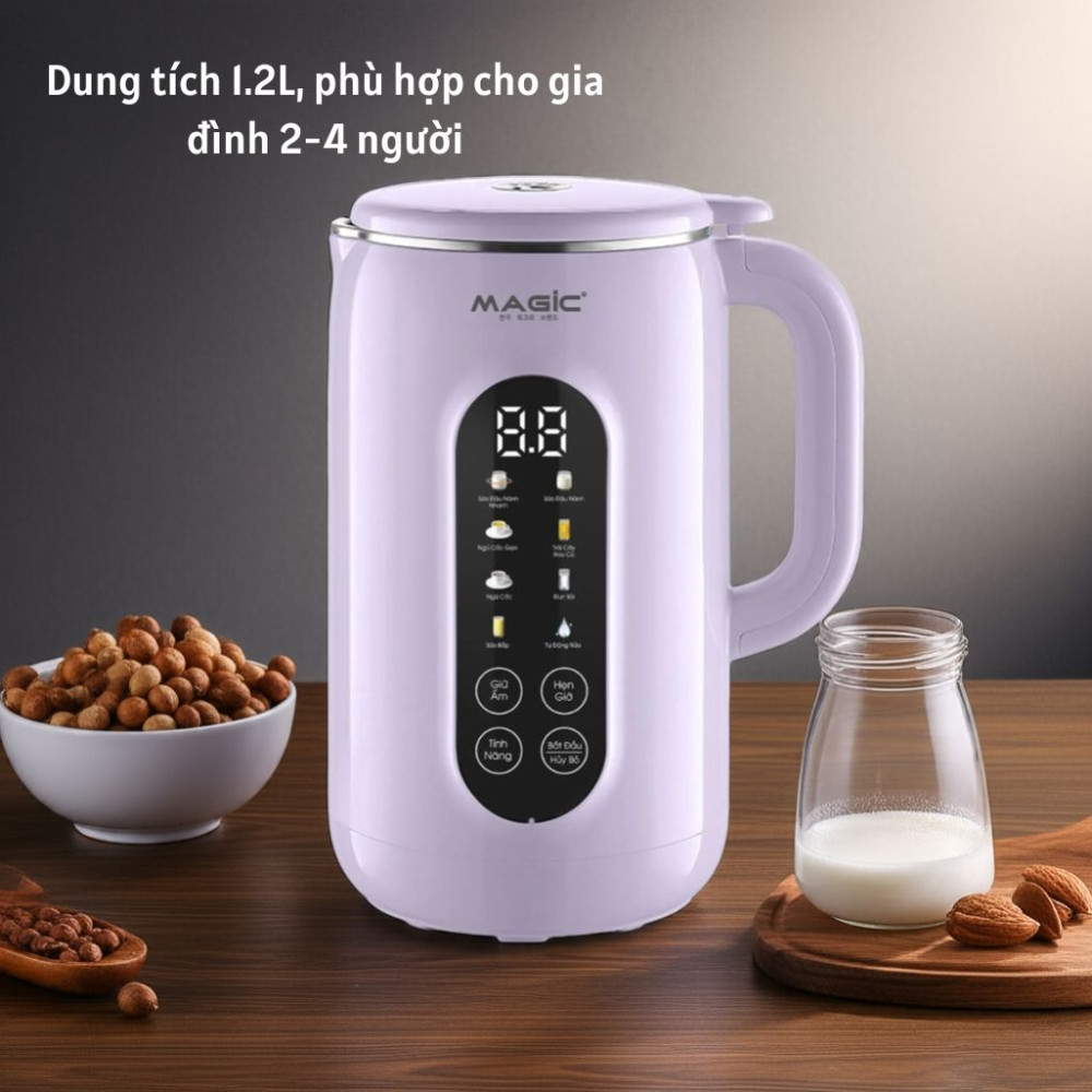 Máy xay sữa hạt Magic A-100 - Hàng chính hãng