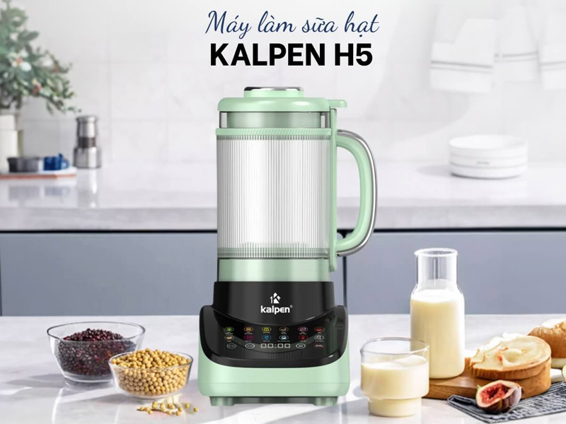 Máy làm sữa hạt Kalpen H5 - Hàng chính hãng
