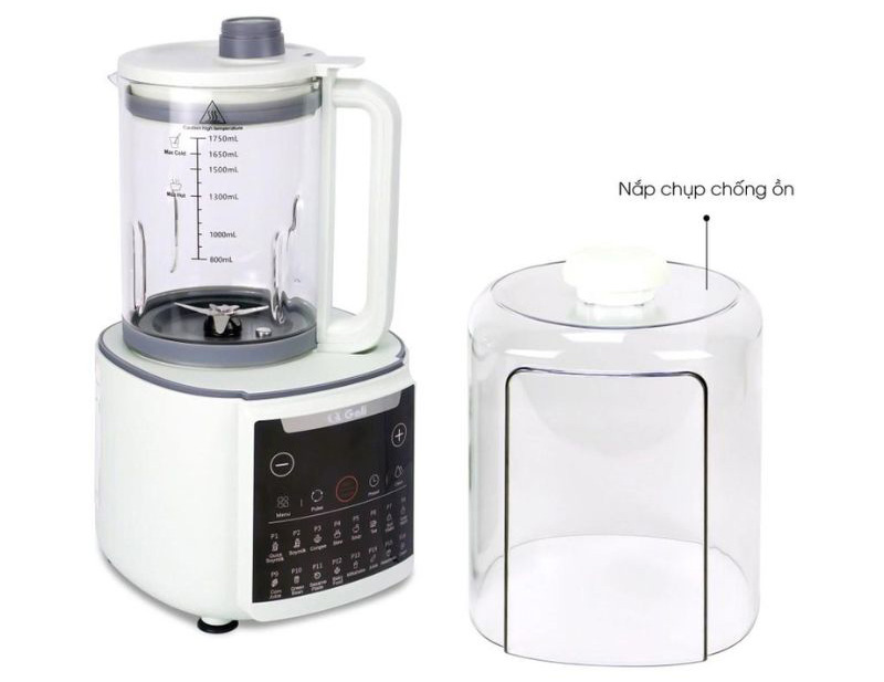 Máy làm sữa hạt Gali GL-1417B - Hàng chính hãng