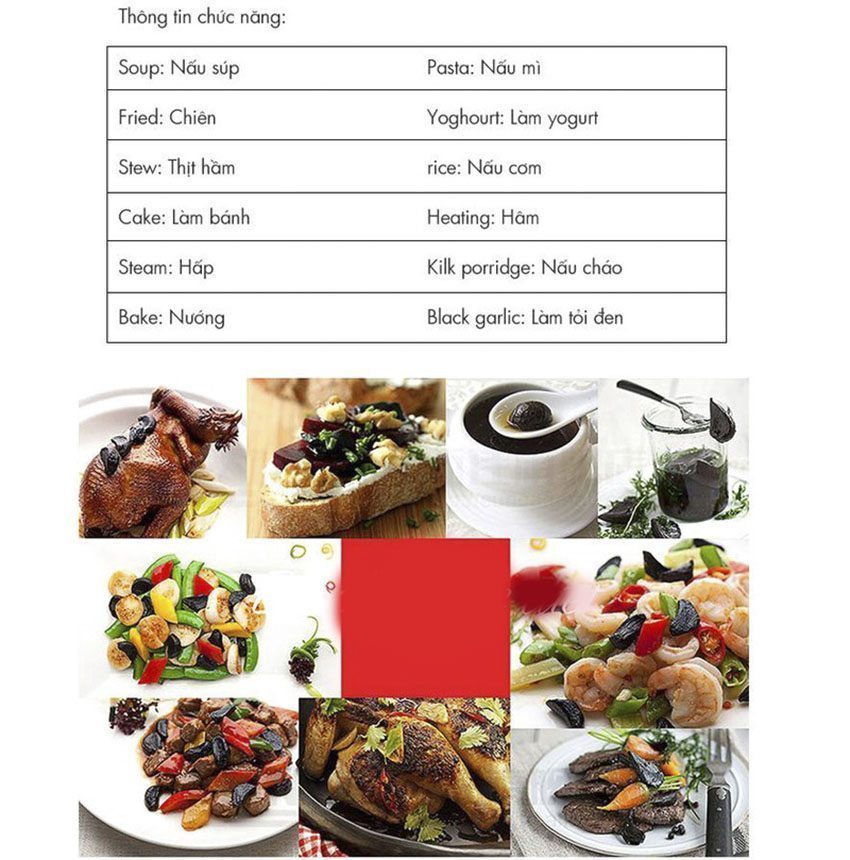 Máy làm tỏi đen Mishio MK10 - Hàng chính hãng