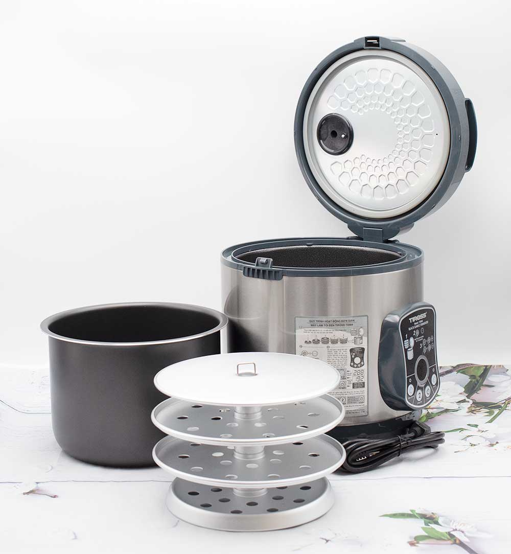Máy làm tỏi đen Tiross TS908 - Hàng chính hãng