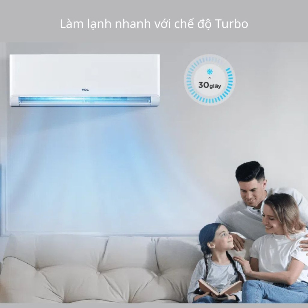 Máy lạnh TCL Inverter 1 HP TAC-SA10CSV/ZA - Hàng chính hãng