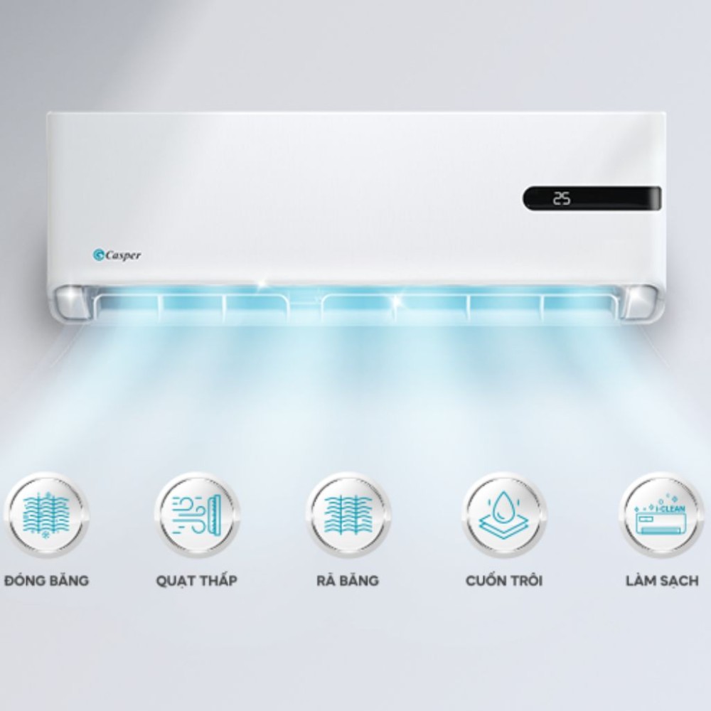 Máy lạnh Casper Inverter 1 HP GC-09IB36 - Hàng chính hãng