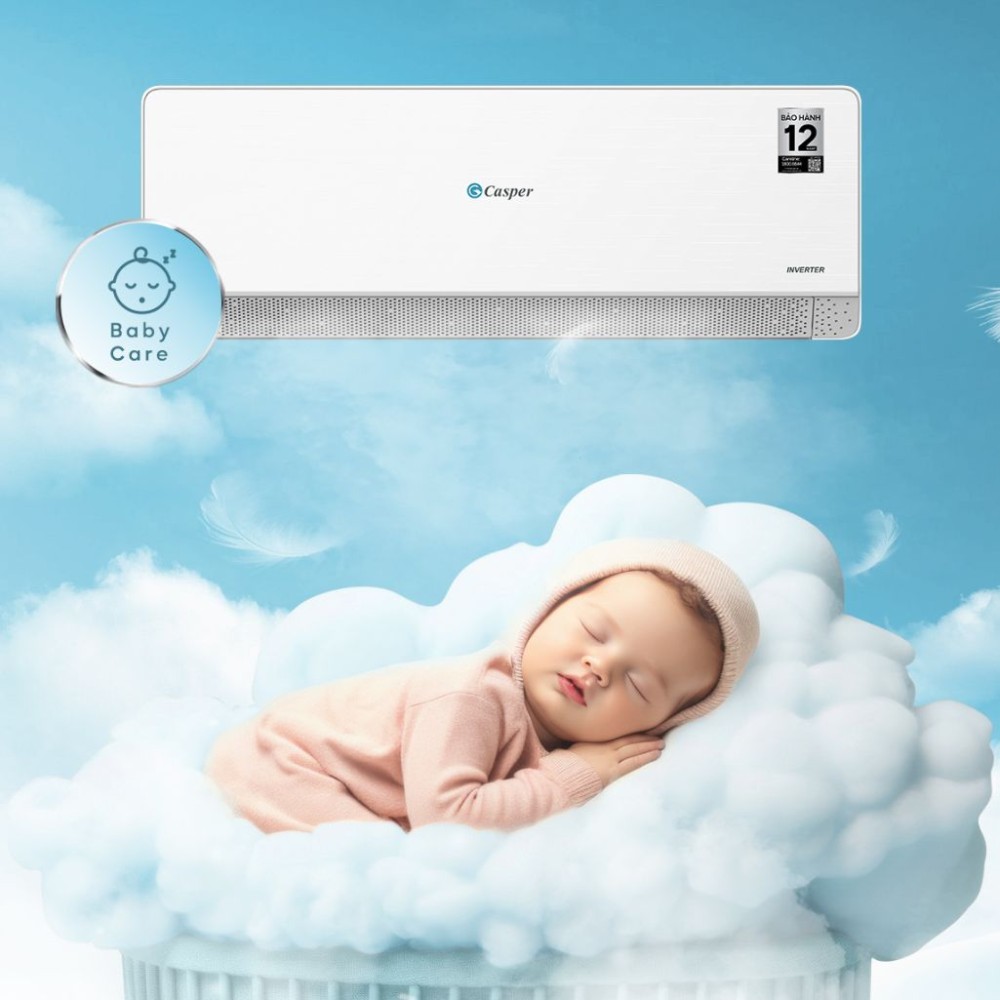 Máy lạnh Casper Inverter 1 HP QC-09IU36A - Hàng chính hãng