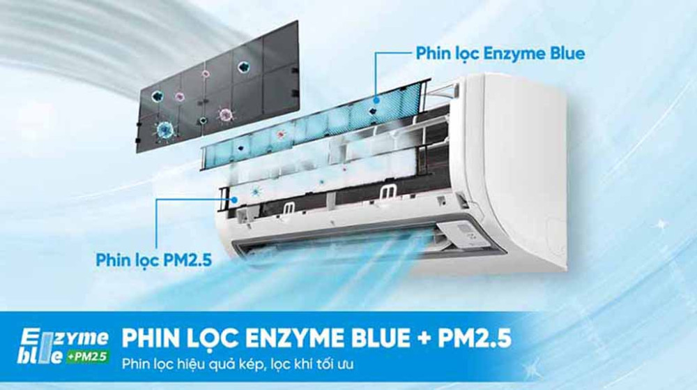 Máy lạnh Daikin inverter 1.5 HP ATKF35ZVMV - Hàng chính hãng