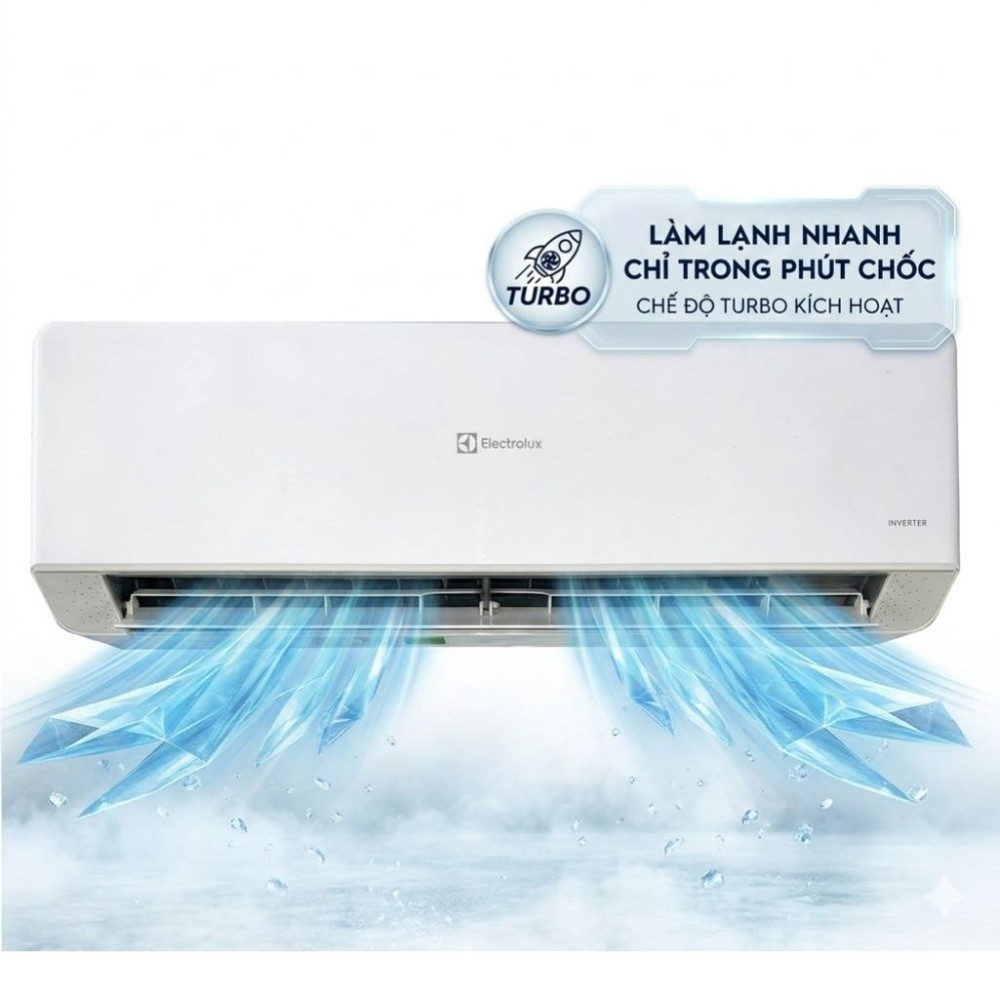 Điều hòa 1 chiều Electrolux Inverter ESV12C6CF - Hàng chính hãng