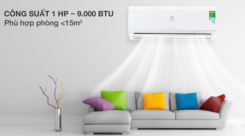 Máy lạnh hai chiều Electrolux ESV09HRK-A3 - Hàng chính hãng